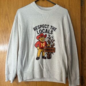 Nebraska Graphic Women’s Sweater